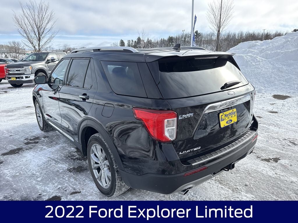 2022 Ford Explorer Limited