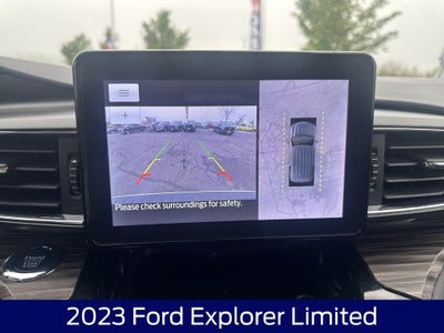 2023 Ford Explorer Limited