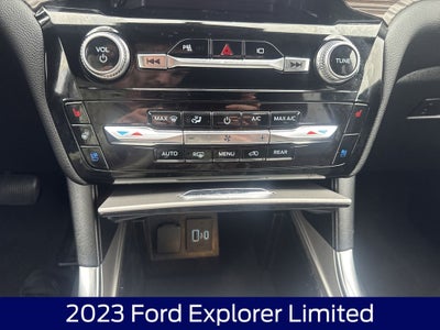 2023 Ford Explorer Limited