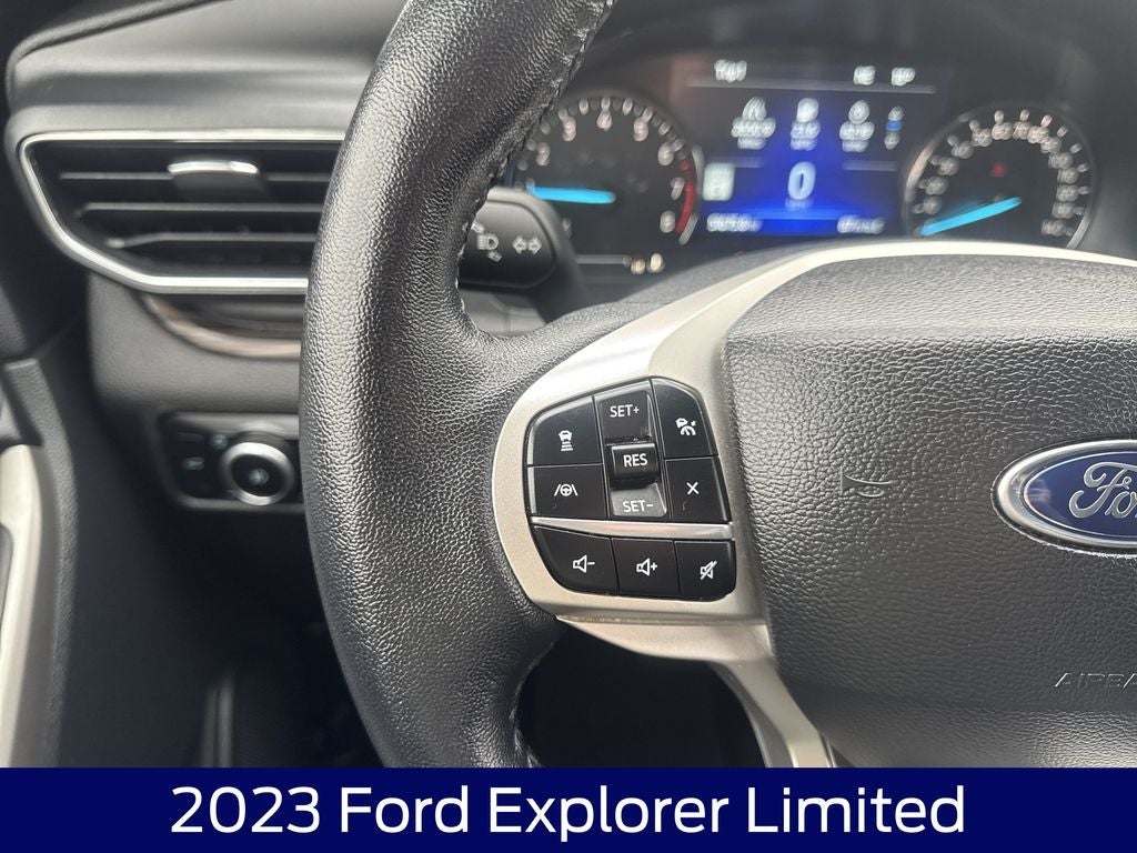 2023 Ford Explorer Limited