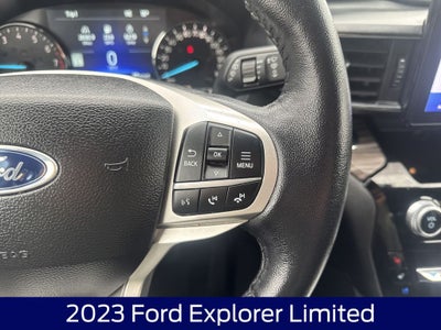 2023 Ford Explorer Limited