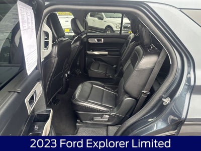 2023 Ford Explorer Limited
