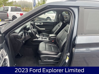 2023 Ford Explorer Limited