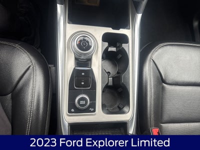 2023 Ford Explorer Limited