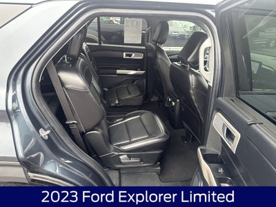 2023 Ford Explorer Limited
