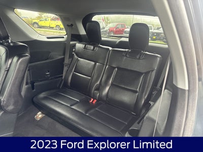 2023 Ford Explorer Limited