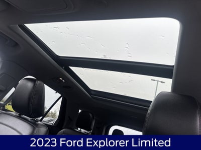 2023 Ford Explorer Limited
