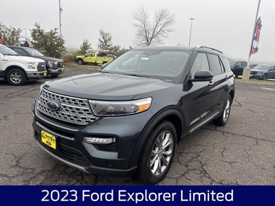 2023 Ford Explorer Limited