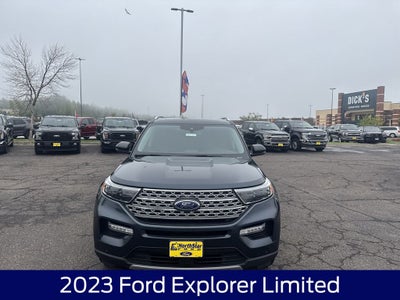 2023 Ford Explorer Limited