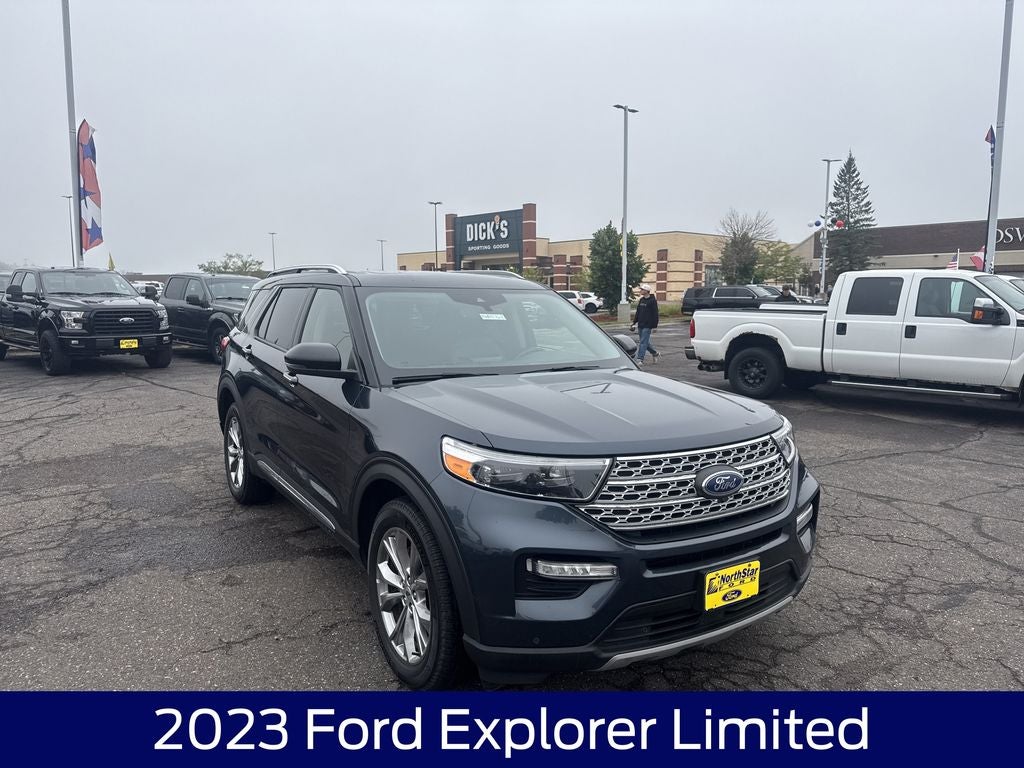 2023 Ford Explorer Limited