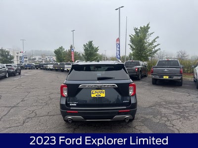 2023 Ford Explorer Limited