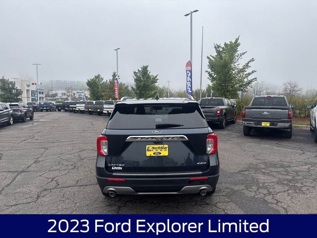 2023 Ford Explorer Limited