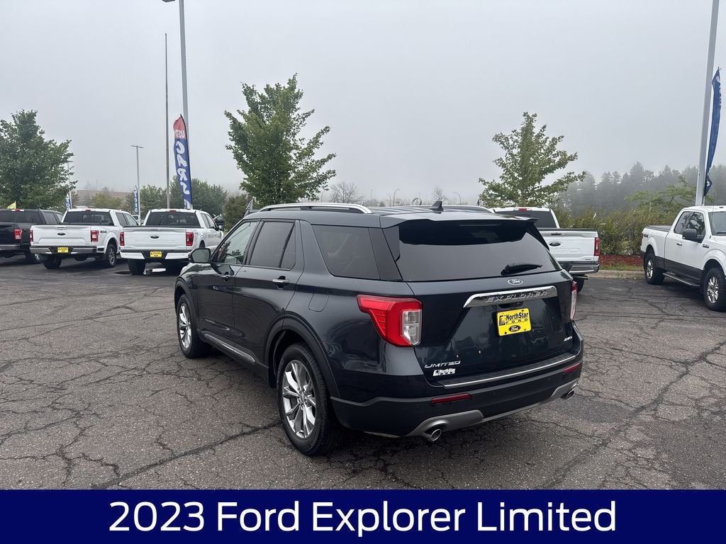 2023 Ford Explorer Limited