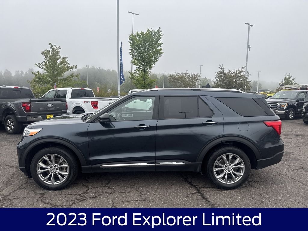 2023 Ford Explorer Limited