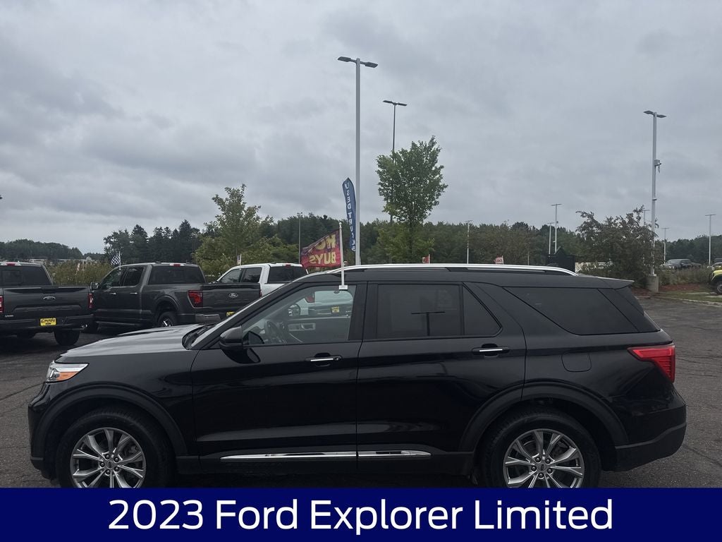 2023 Ford Explorer Limited