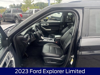 2023 Ford Explorer Limited