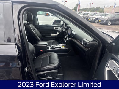 2023 Ford Explorer Limited