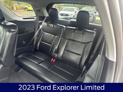 2023 Ford Explorer Limited
