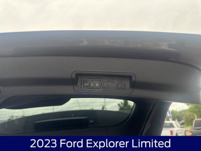 2023 Ford Explorer Limited