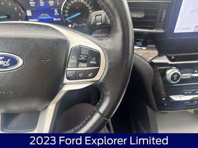 2023 Ford Explorer Limited