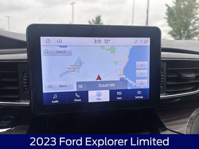 2023 Ford Explorer Limited