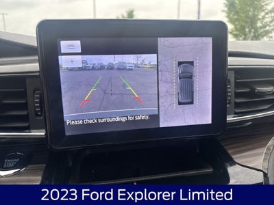 2023 Ford Explorer Limited