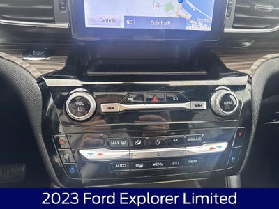 2023 Ford Explorer Limited
