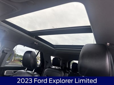 2023 Ford Explorer Limited