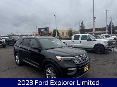 2023 Ford Explorer Limited