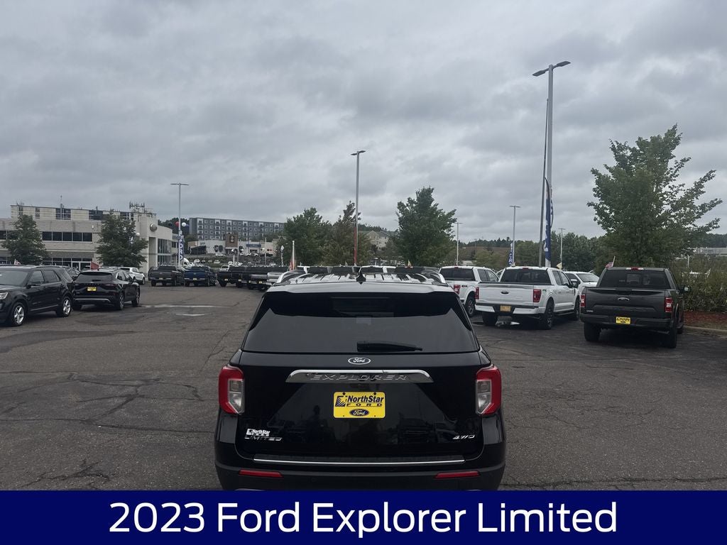 2023 Ford Explorer Limited