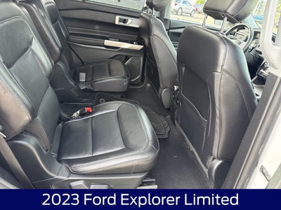 2023 Ford Explorer Limited