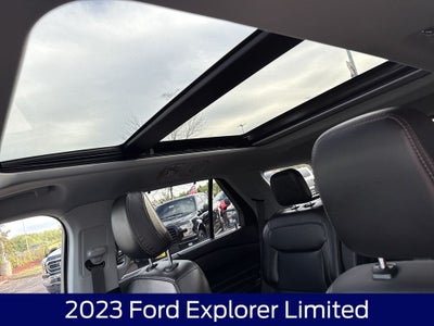 2023 Ford Explorer Limited