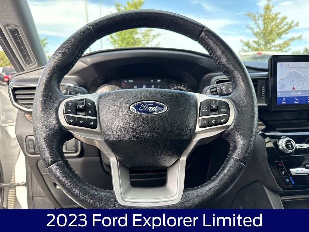 2023 Ford Explorer Limited