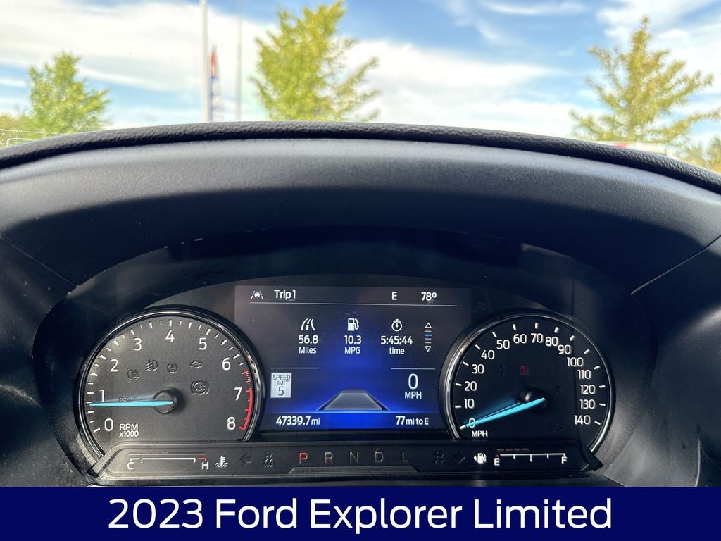 2023 Ford Explorer Limited