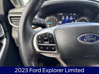 2023 Ford Explorer Limited