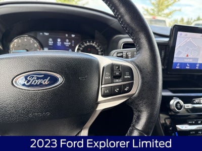 2023 Ford Explorer Limited
