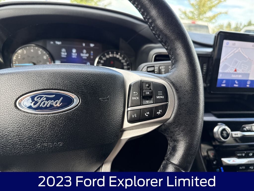 2023 Ford Explorer Limited
