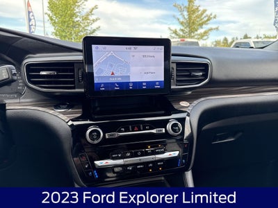 2023 Ford Explorer Limited
