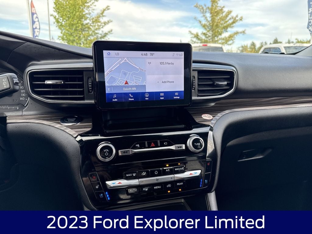 2023 Ford Explorer Limited