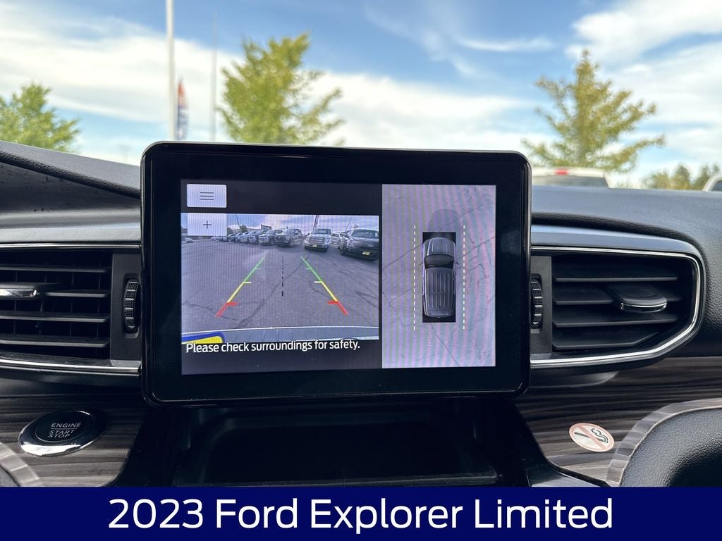 2023 Ford Explorer Limited