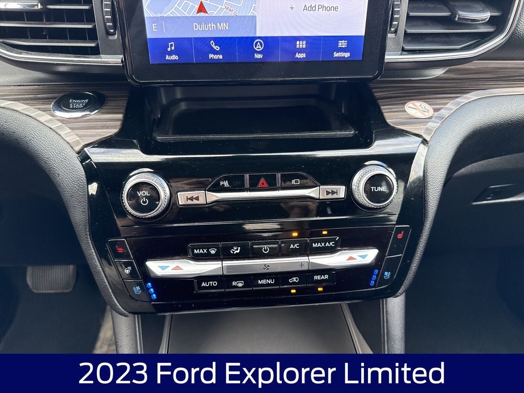 2023 Ford Explorer Limited