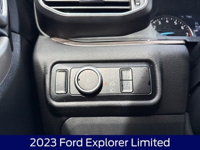 2023 Ford Explorer Limited