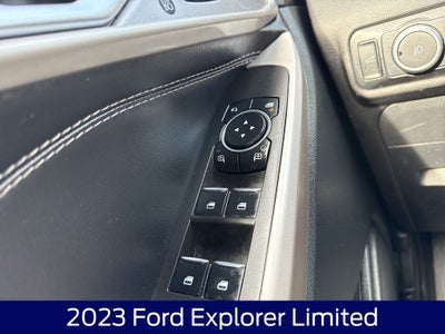 2023 Ford Explorer Limited