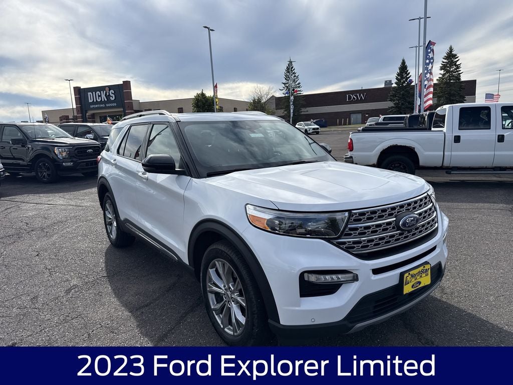 2023 Ford Explorer Limited