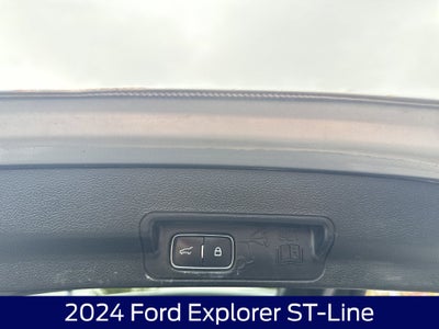 2024 Ford Explorer ST-Line