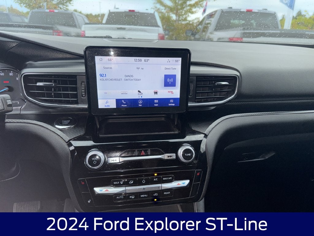 2024 Ford Explorer ST-Line