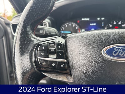 2024 Ford Explorer ST-Line