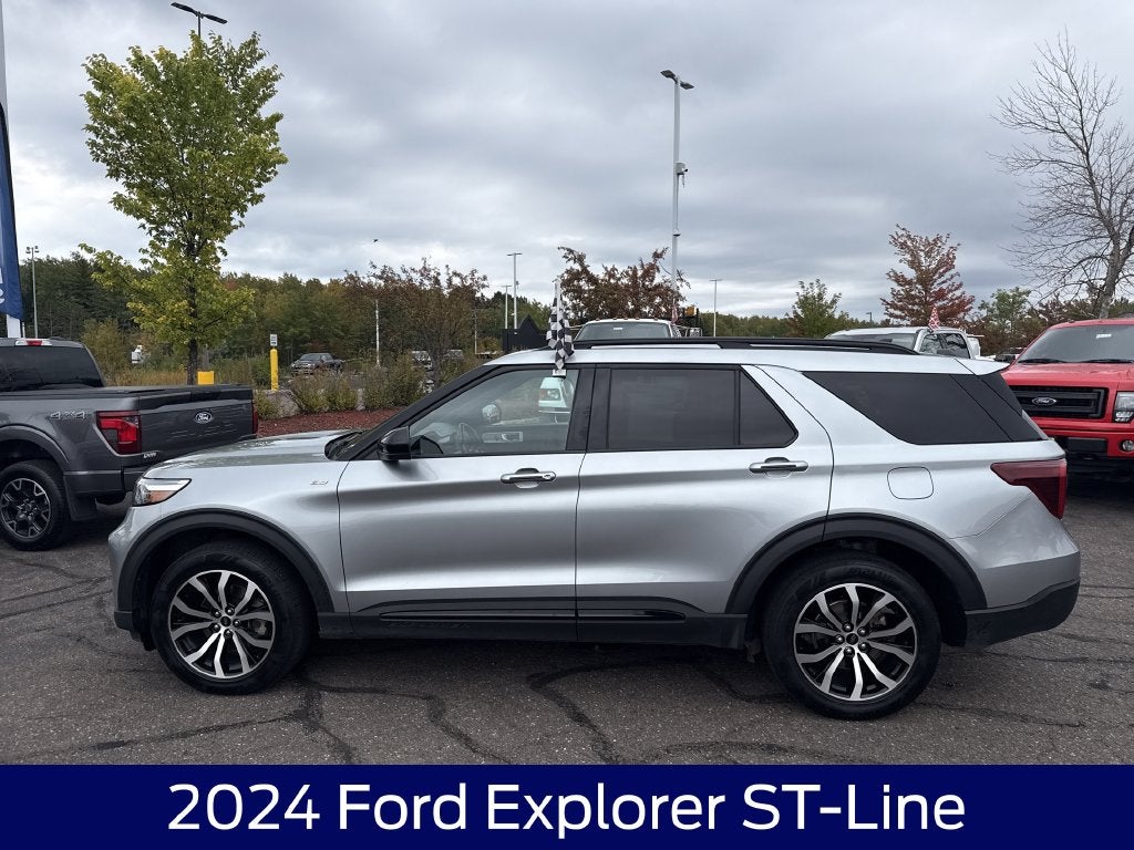 2024 Ford Explorer ST-Line