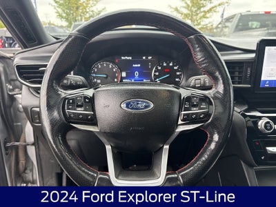 2024 Ford Explorer ST-Line