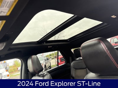2024 Ford Explorer ST-Line